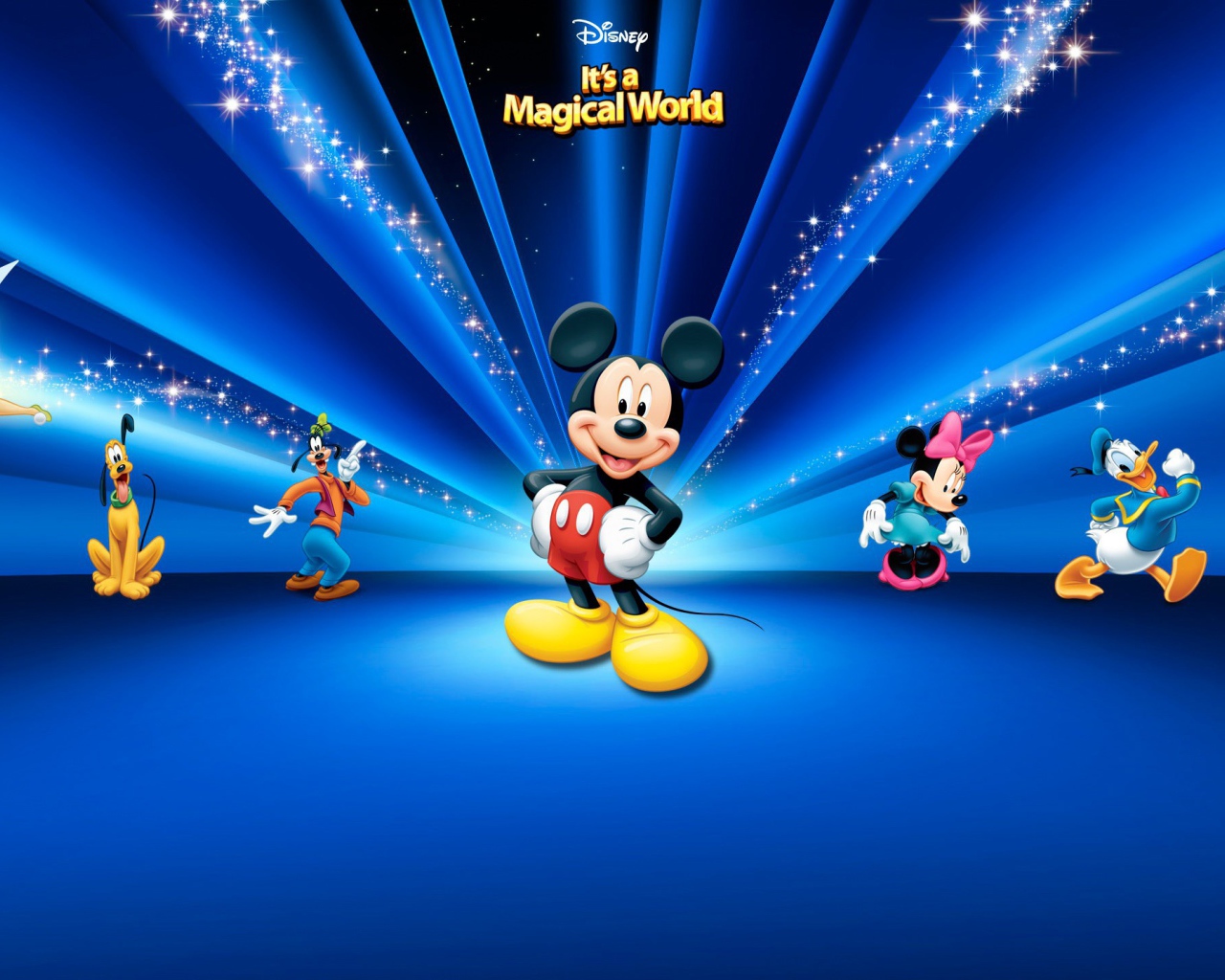 Персонажи мультфильмов Дисней