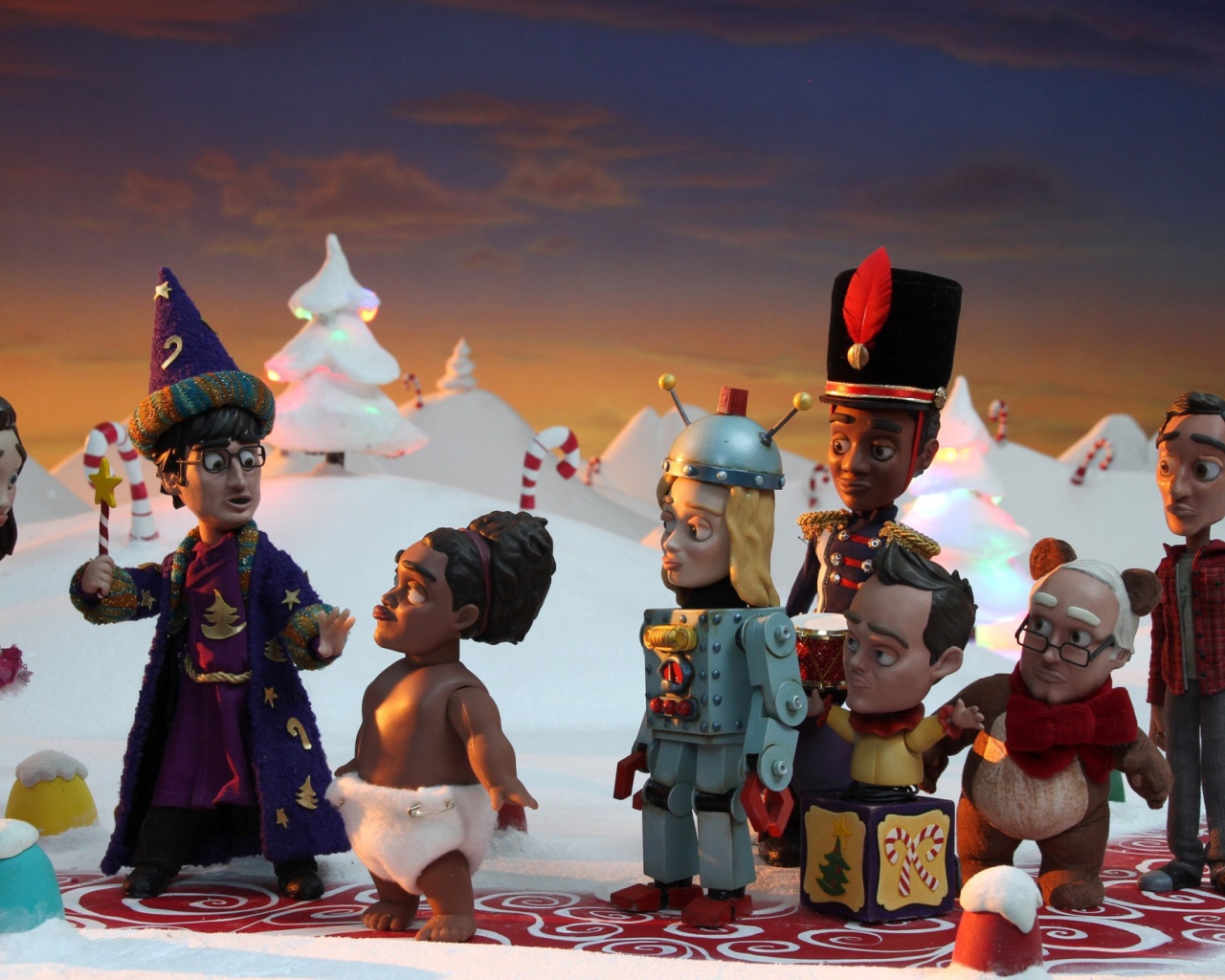 Куклы на тропе