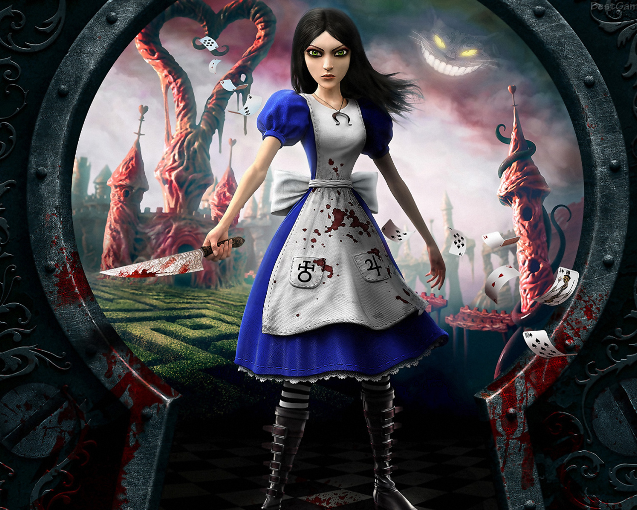 Алиса с кинжалом