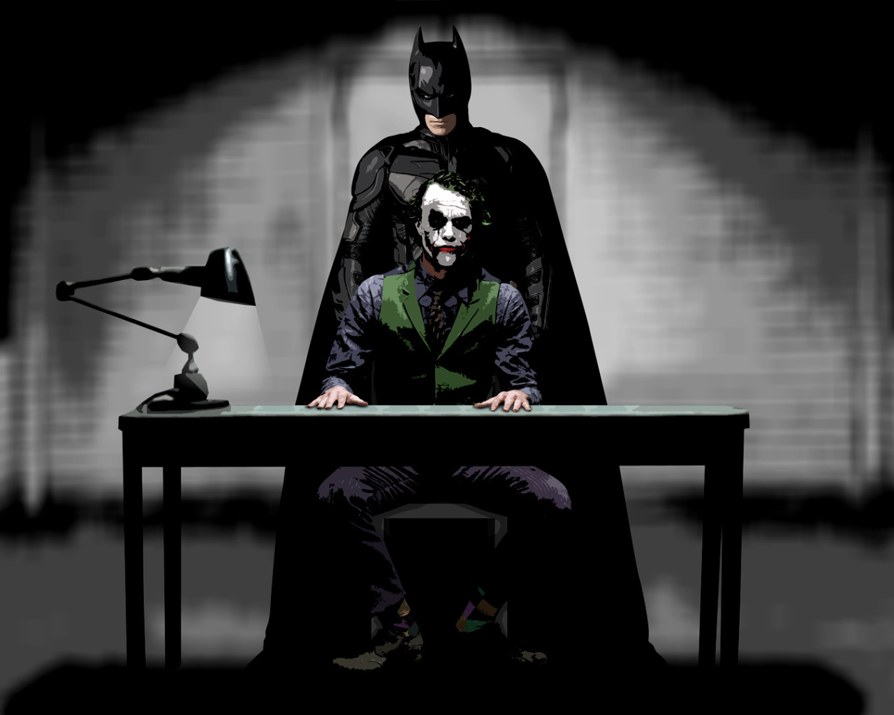 Бэтмен и Джокер