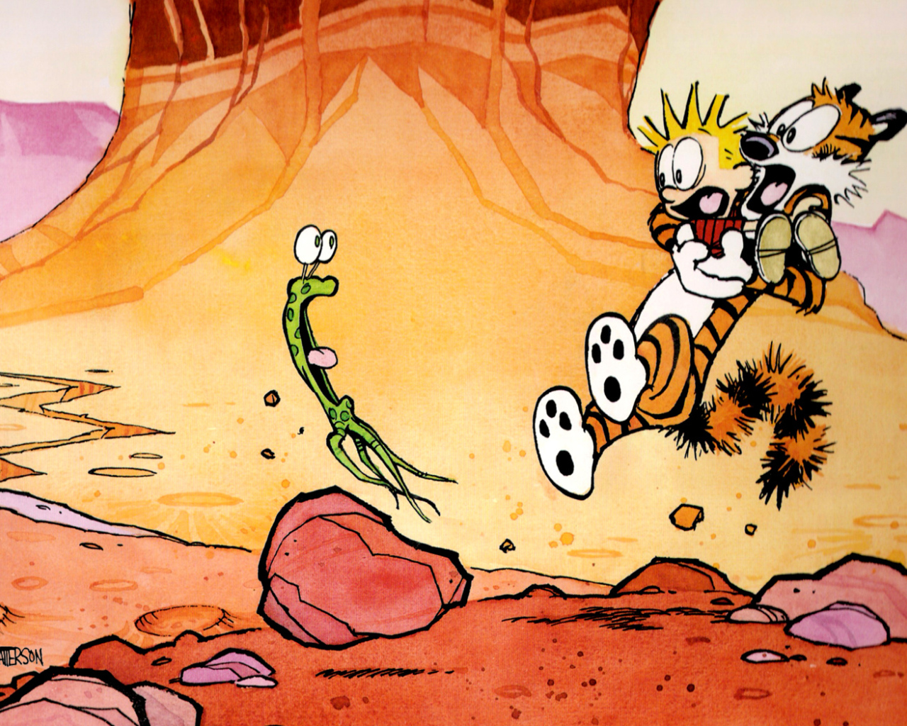 Кельвин и Хоббес