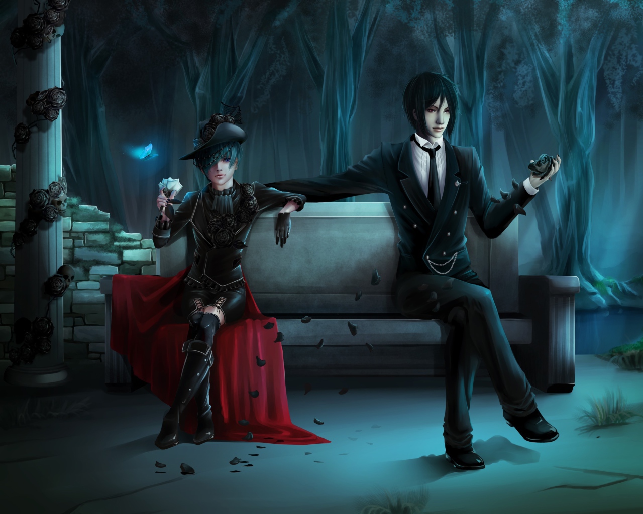 Мультфильм Темный дворецкий