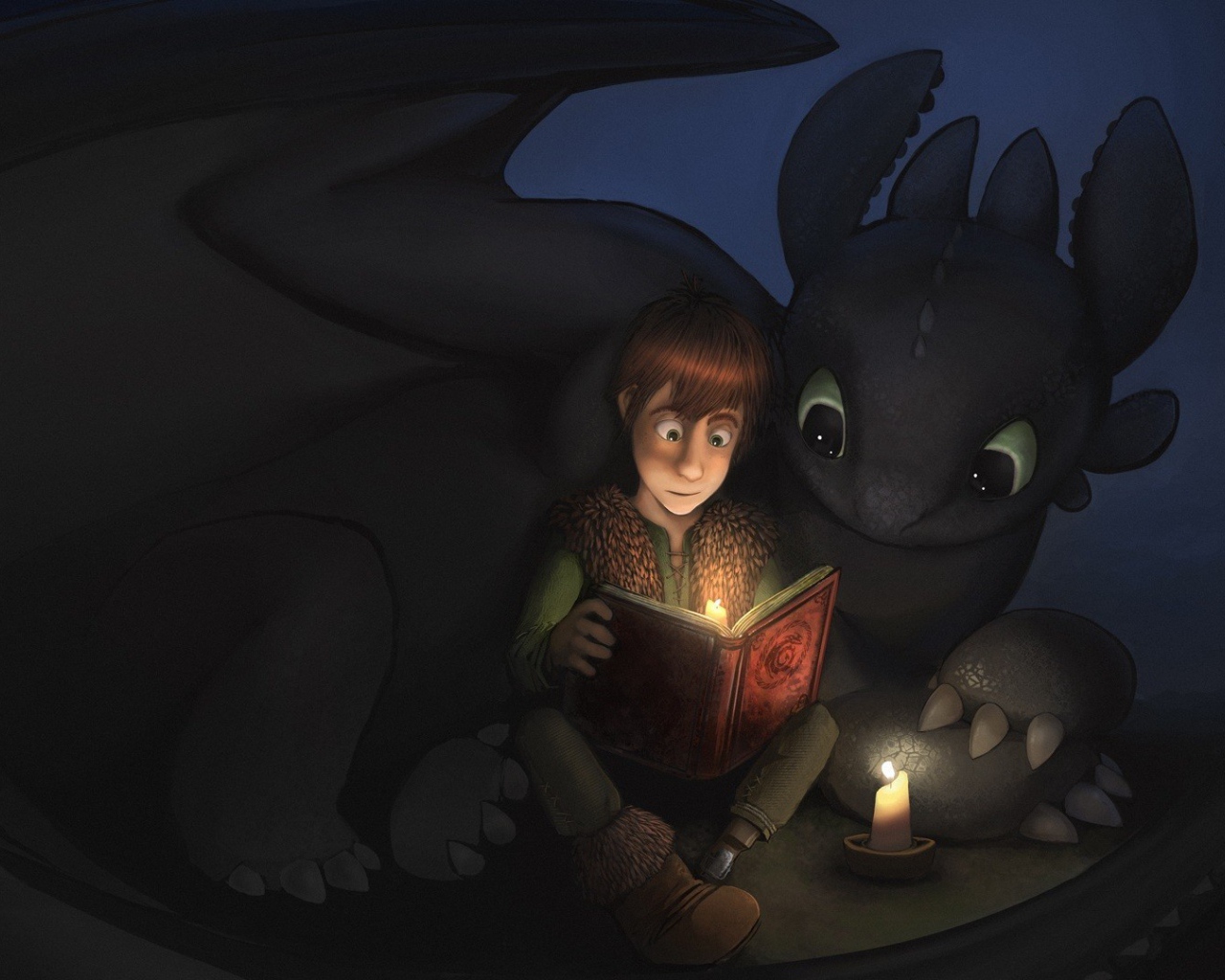 Мультфильм Как приручить дракона