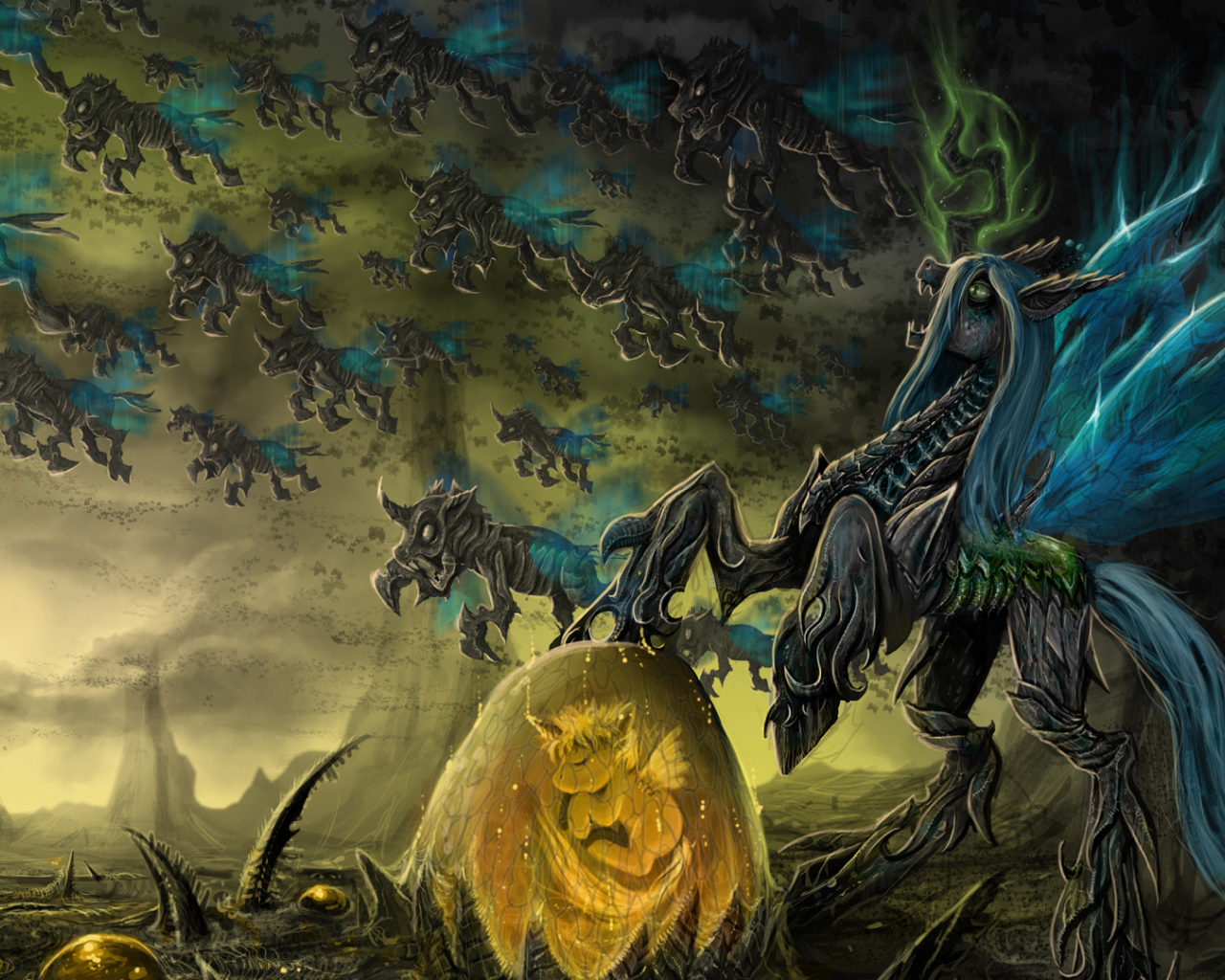 Летающие монстры