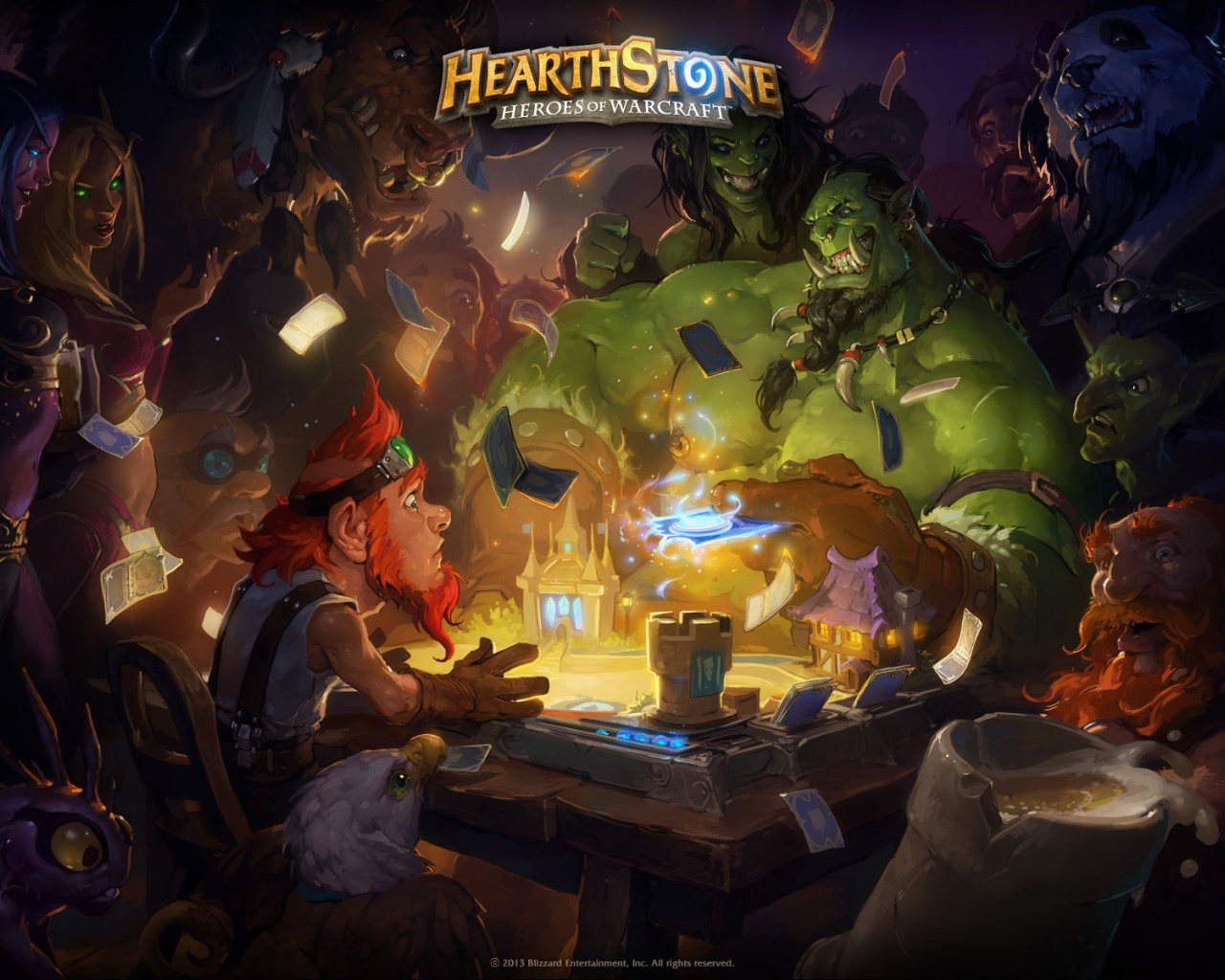 Герои Биззард энтертаймент