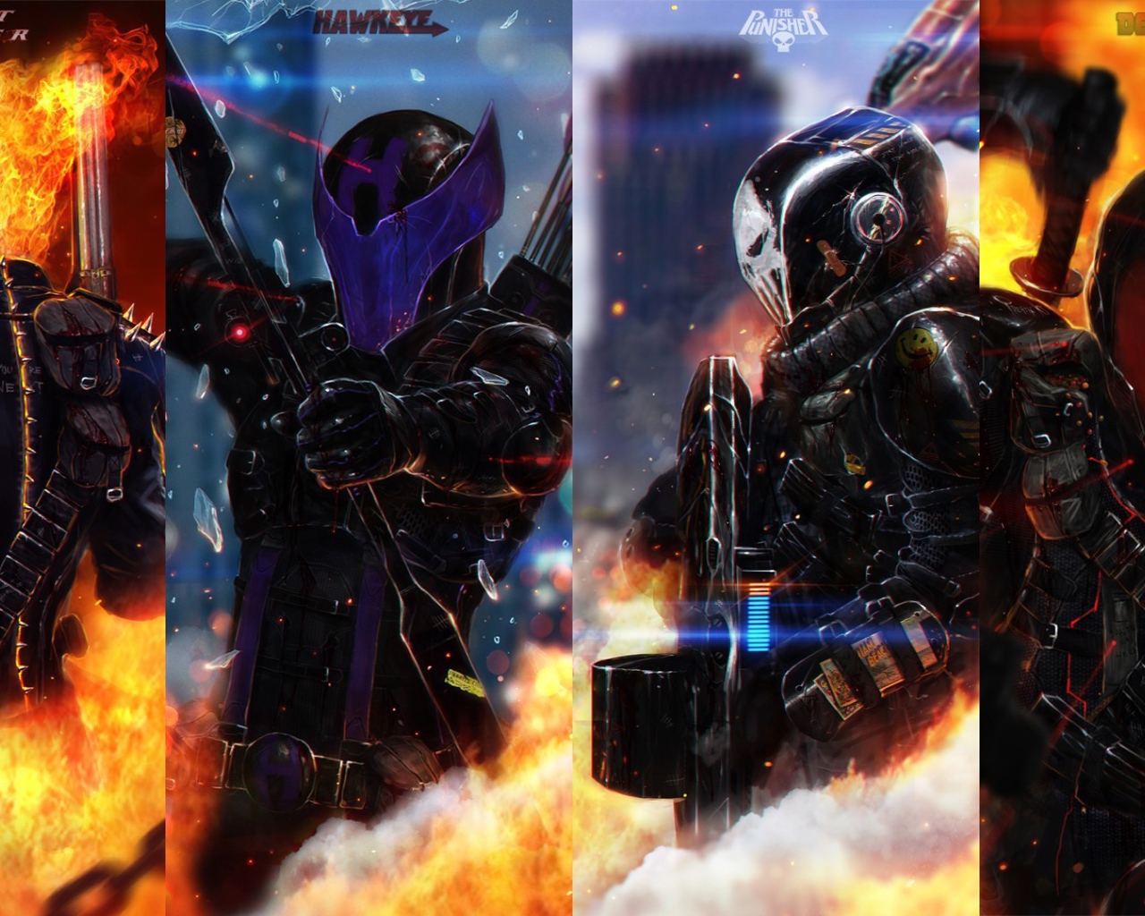 Комиксы Марвела