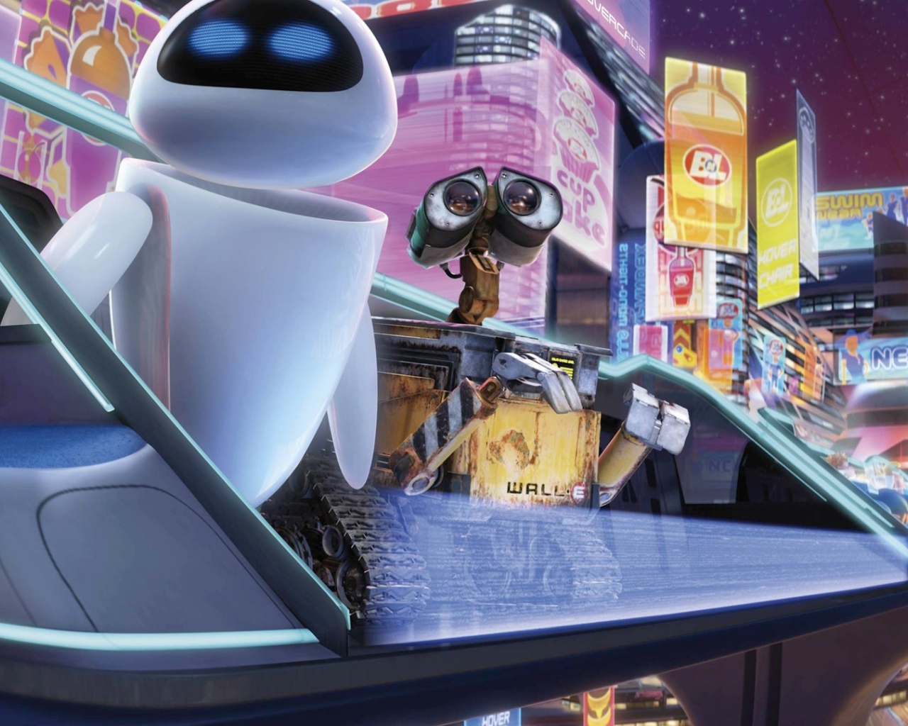 Роботы из мультфильма