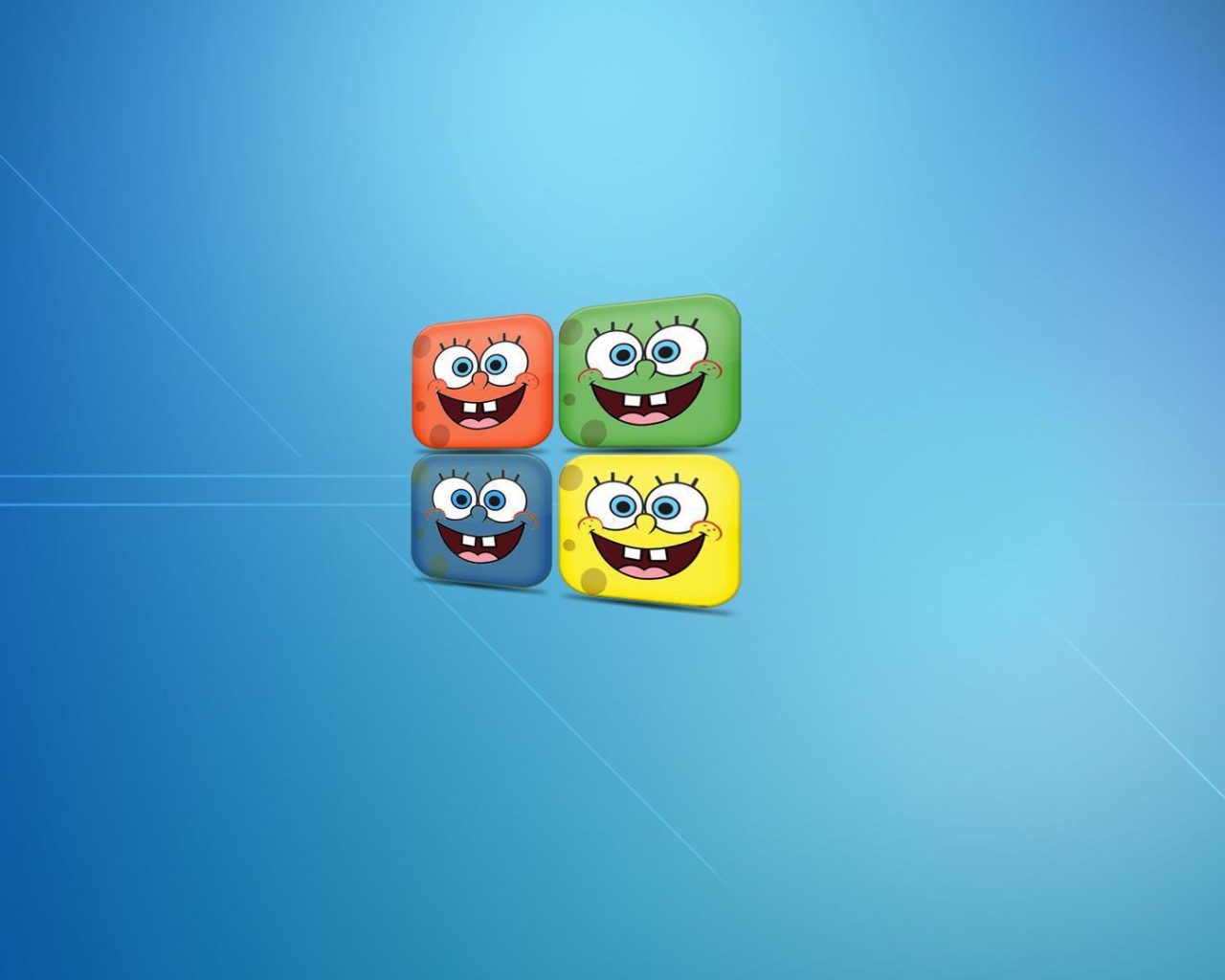 Улыбка Губки - боб