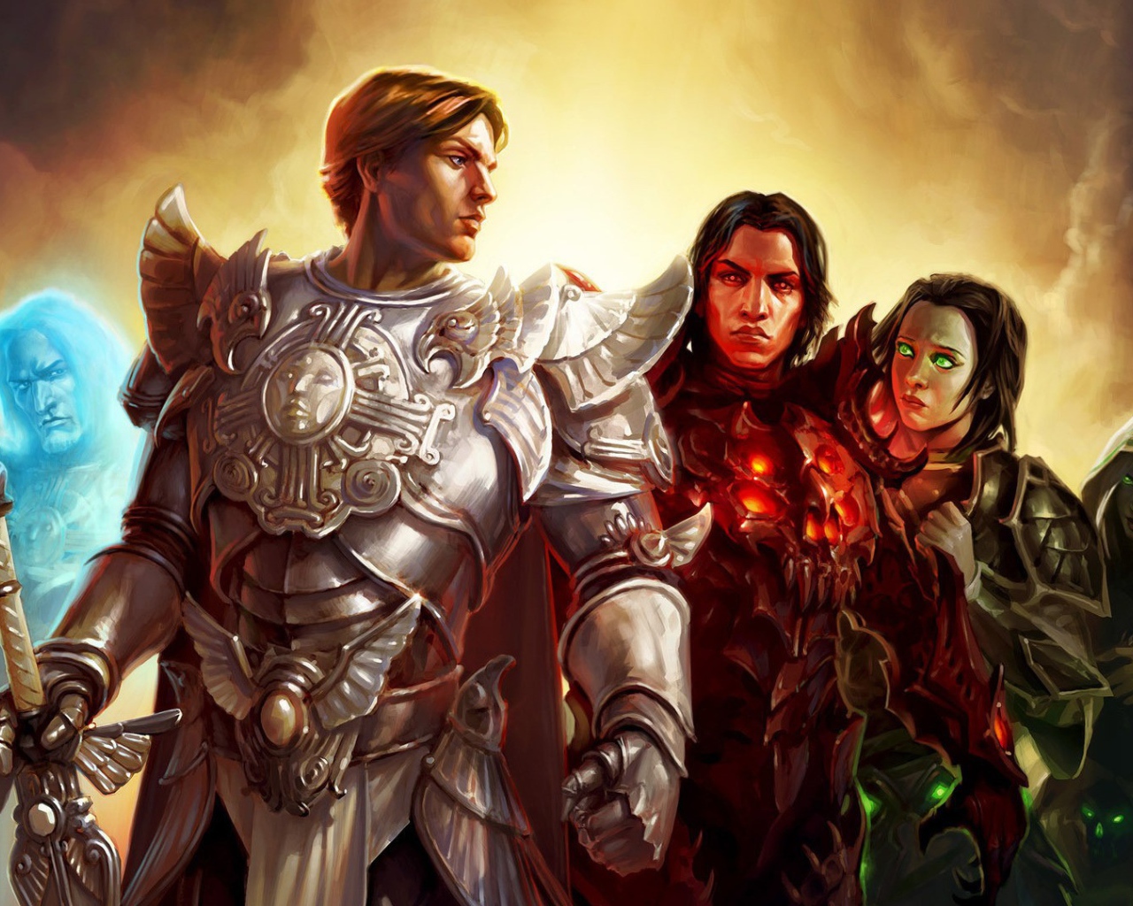 Герои из мультфильма