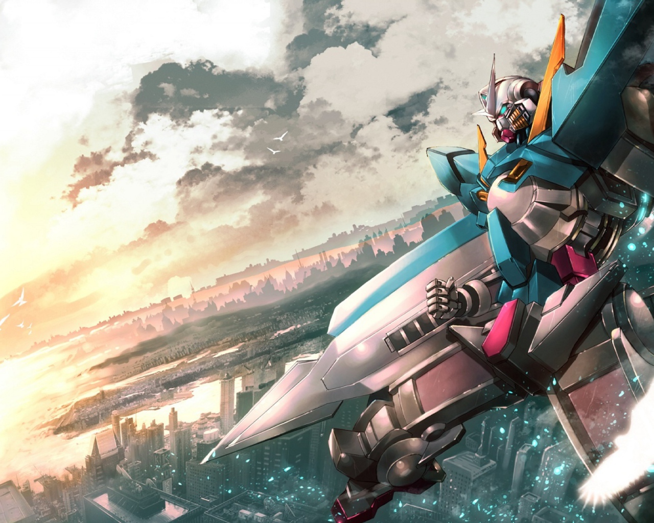 Трансформер Гундам