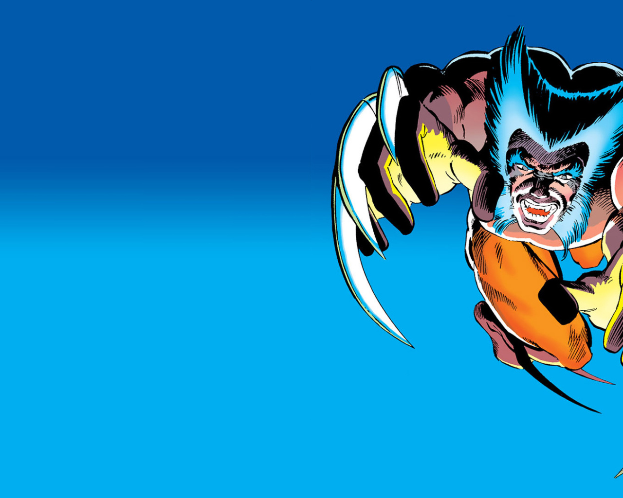 Оборотень с большими когтями