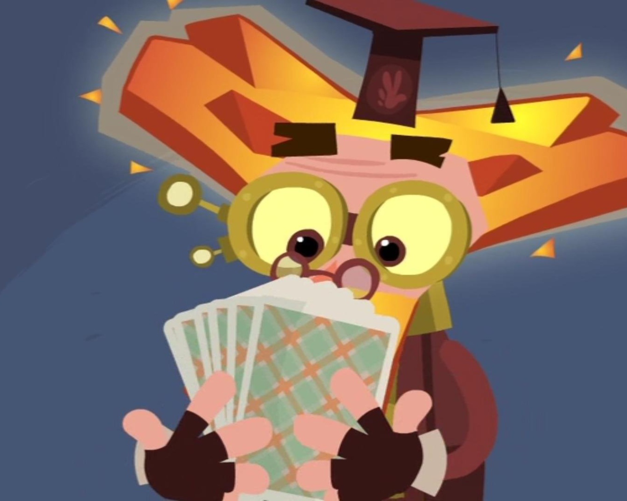 Фиксик с картами