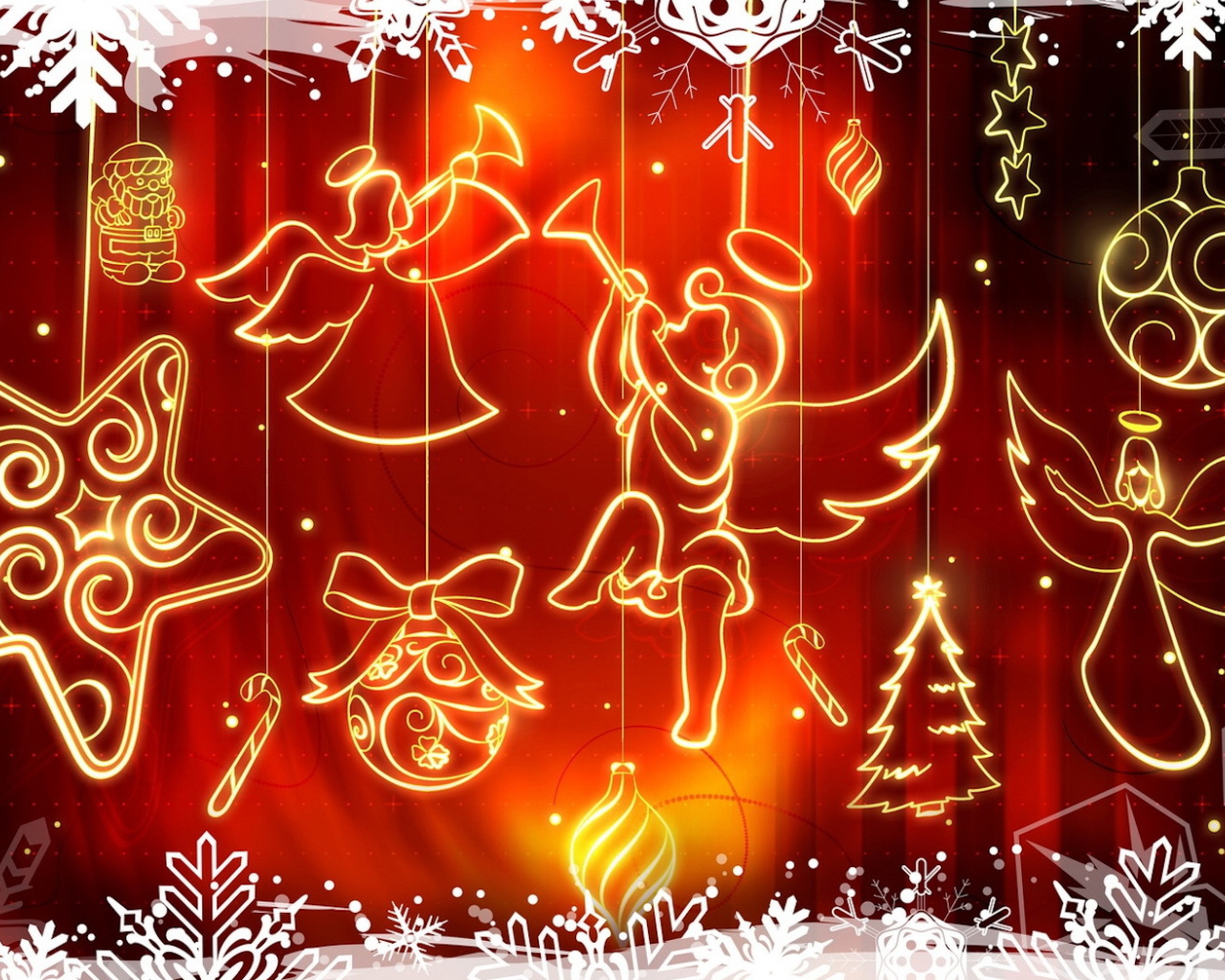 Ангелы с трубами