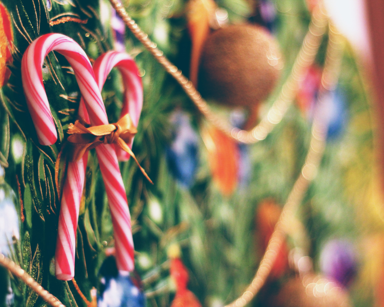 Леденцы на Рождество