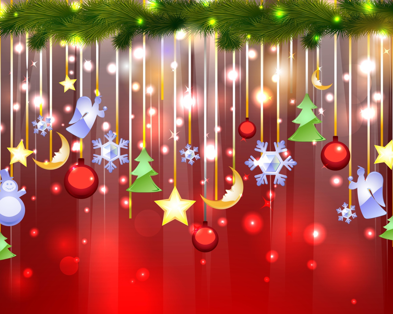 Рождественская тема