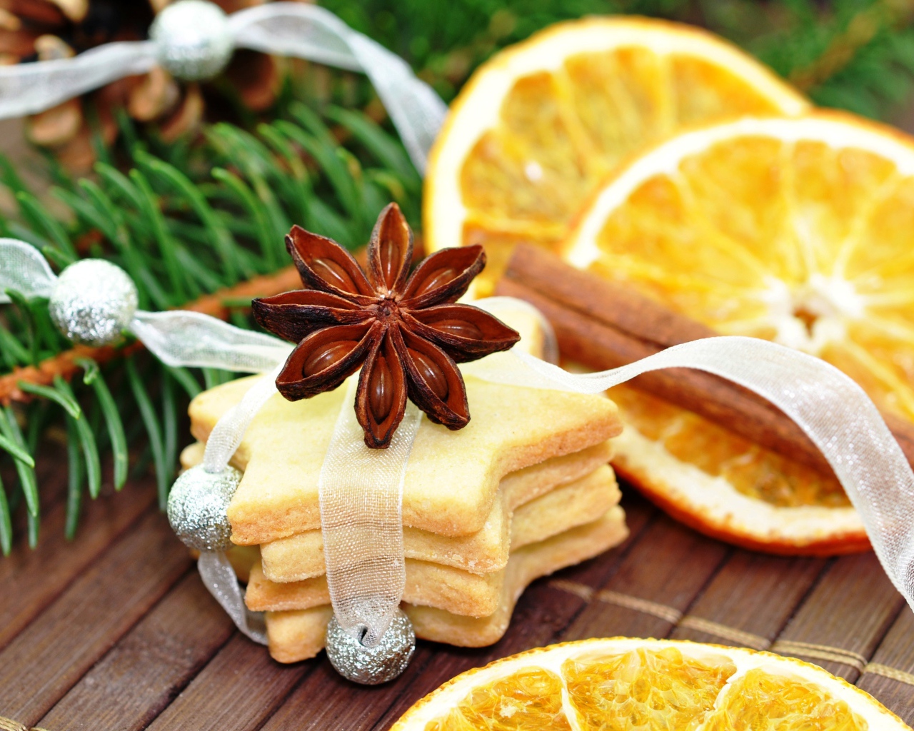 Печенье на Рождество