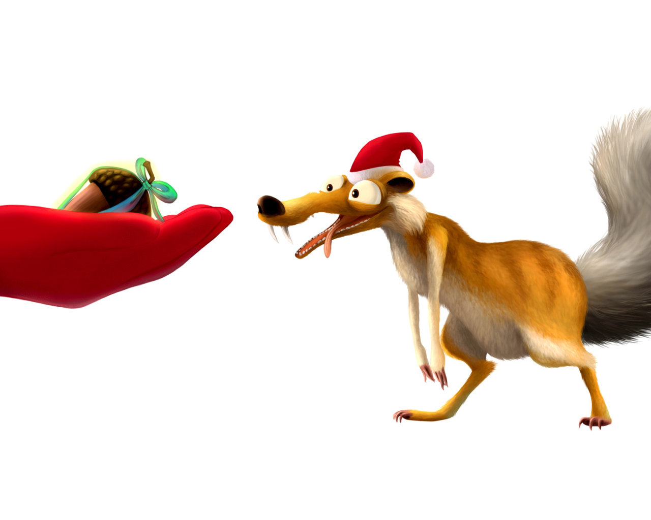 Подарок белке из Ледникового периода