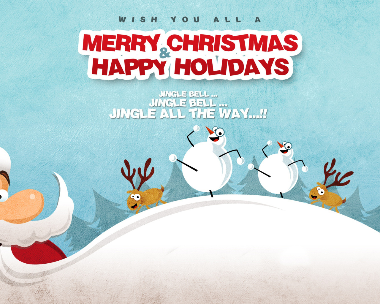 Счастливый праздник Рождество