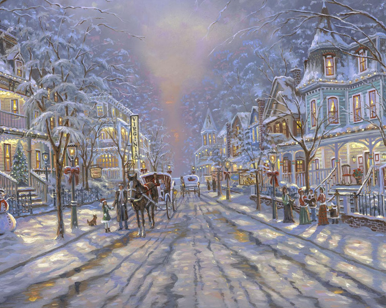 Вечер перед Рождеством