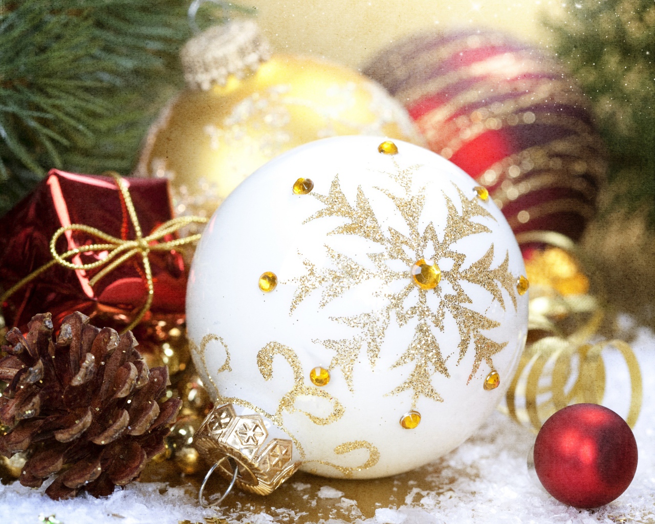 Украшения для Рождественской елки