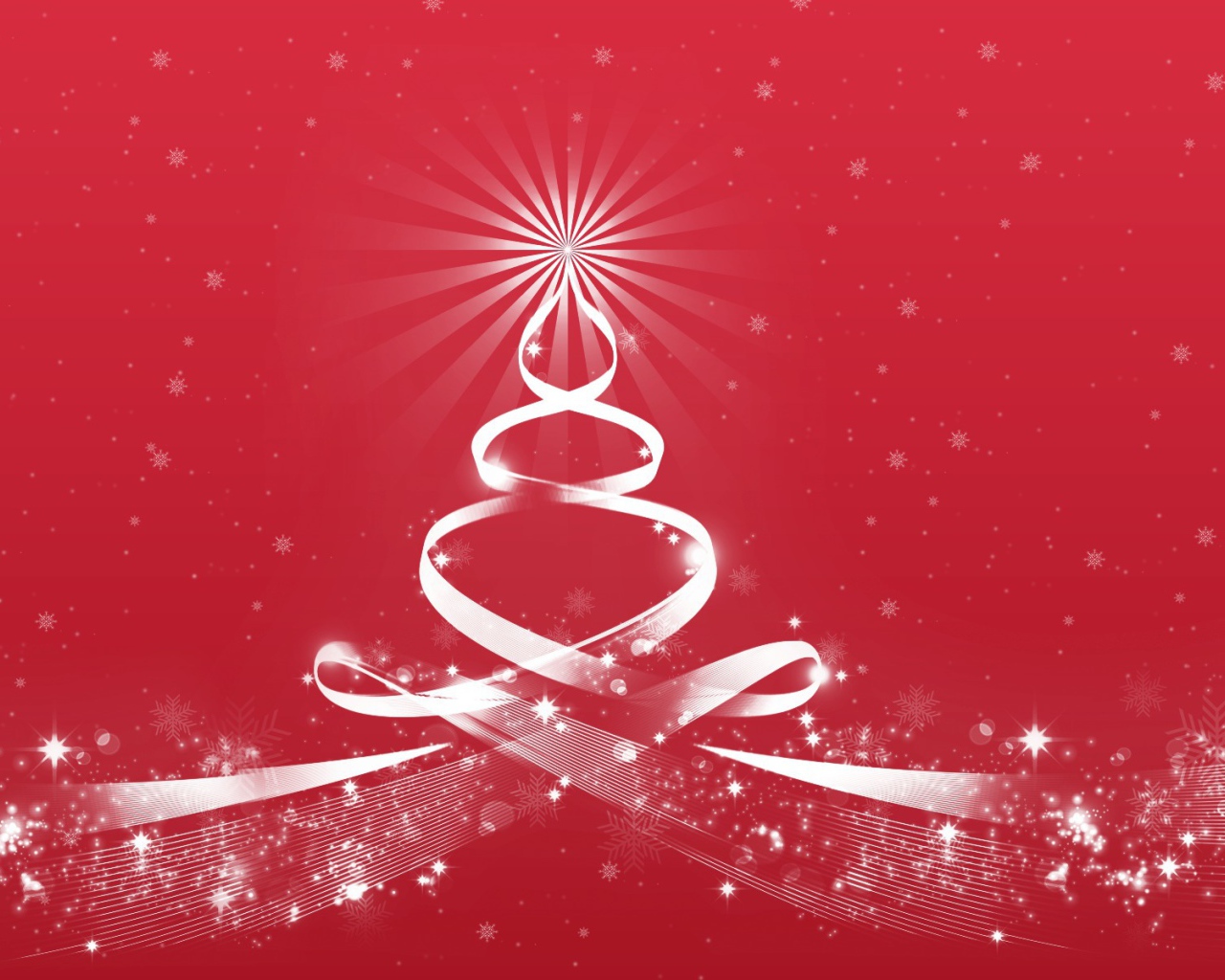 Розовое рождество