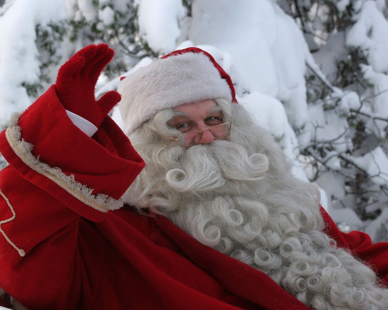 Дед Мороз на Новый год