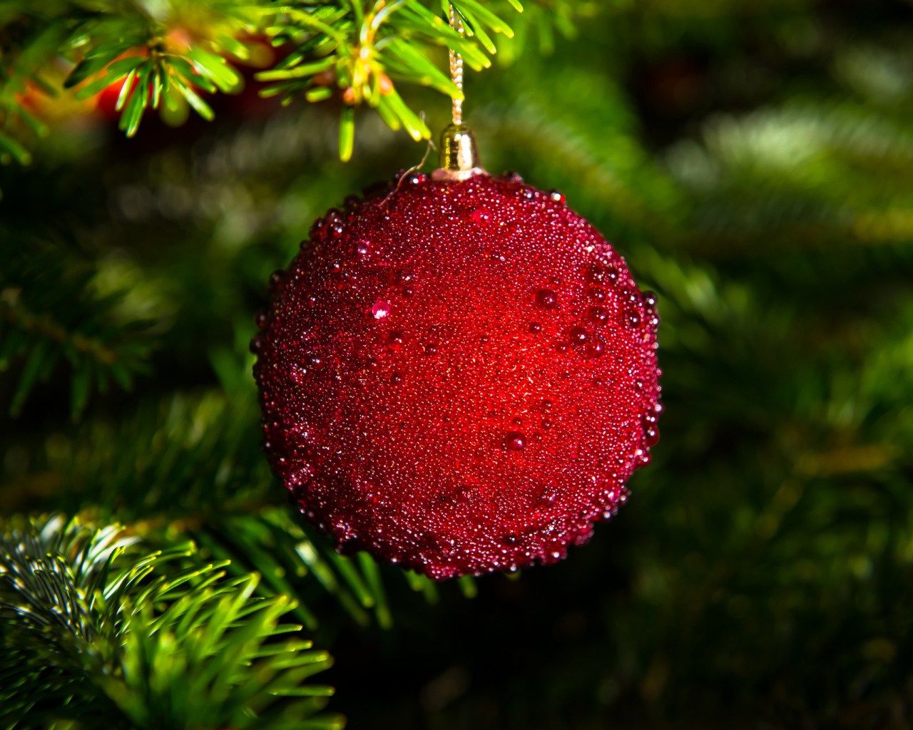 Рождественская игрушка 