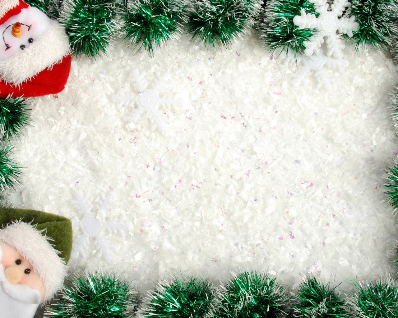 Новогодняя рамка