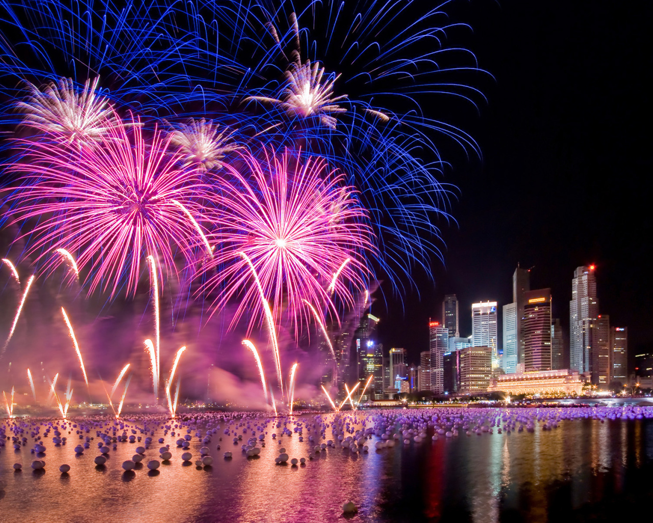 Новый год в Сингапуре