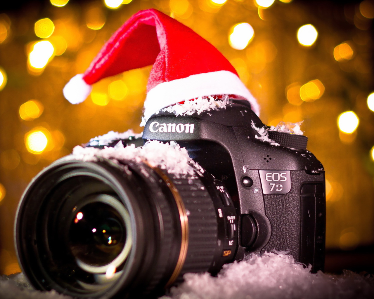 Фотоаппарат на празднике