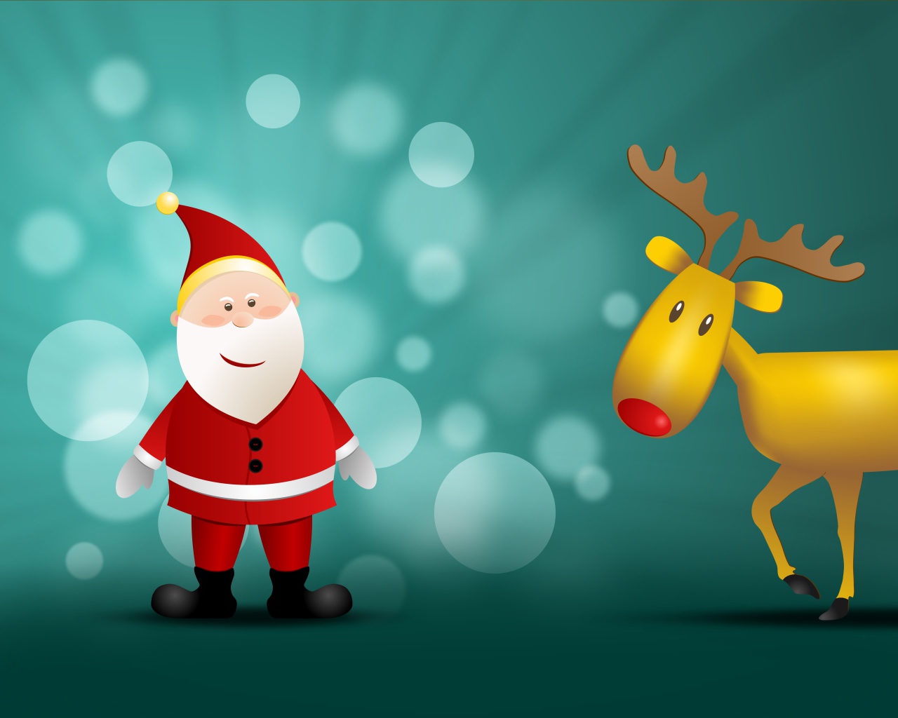 Рисунок к Рождеству