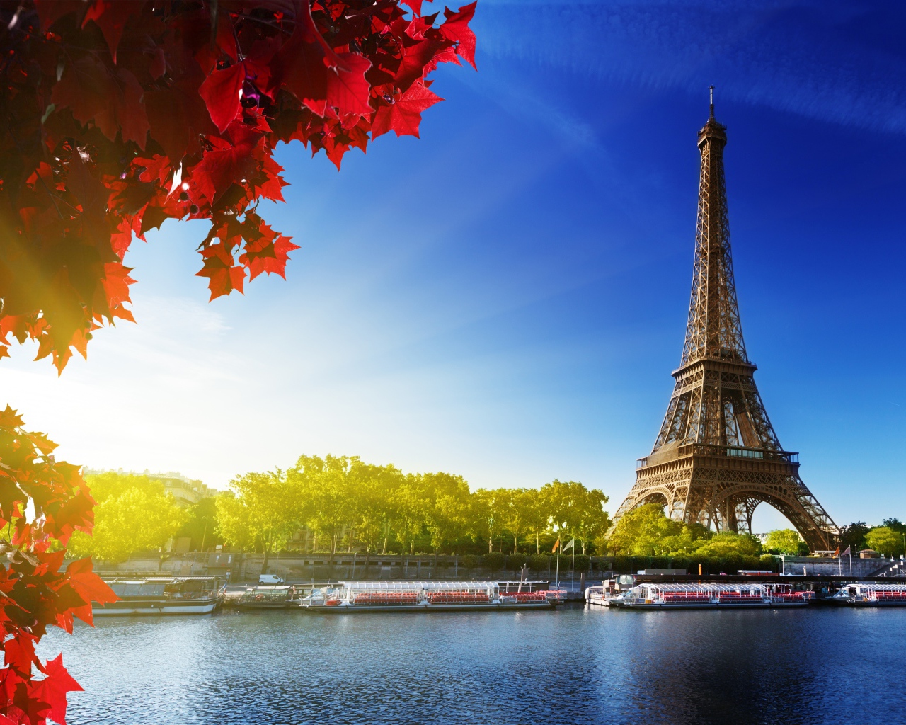 Осень в Париже