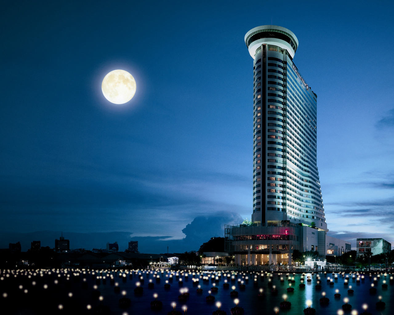 Бангкок ночью