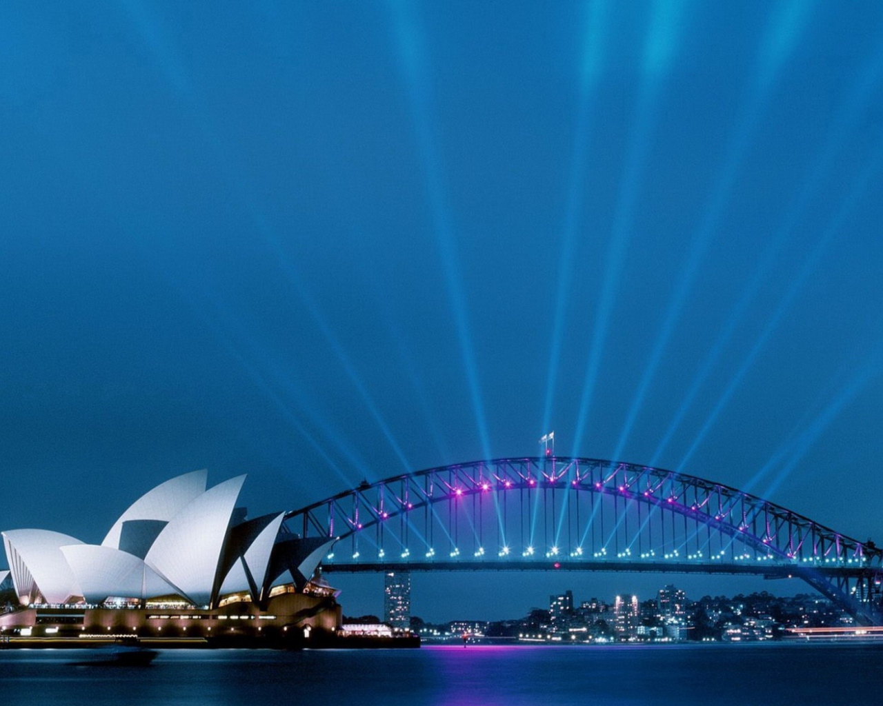 Мост в городе Сидней