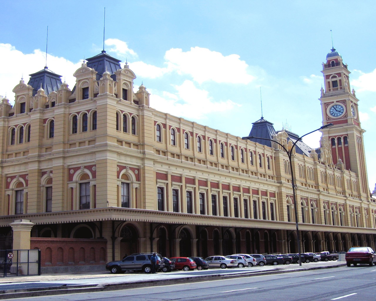 Куранты в Рио де жанейро