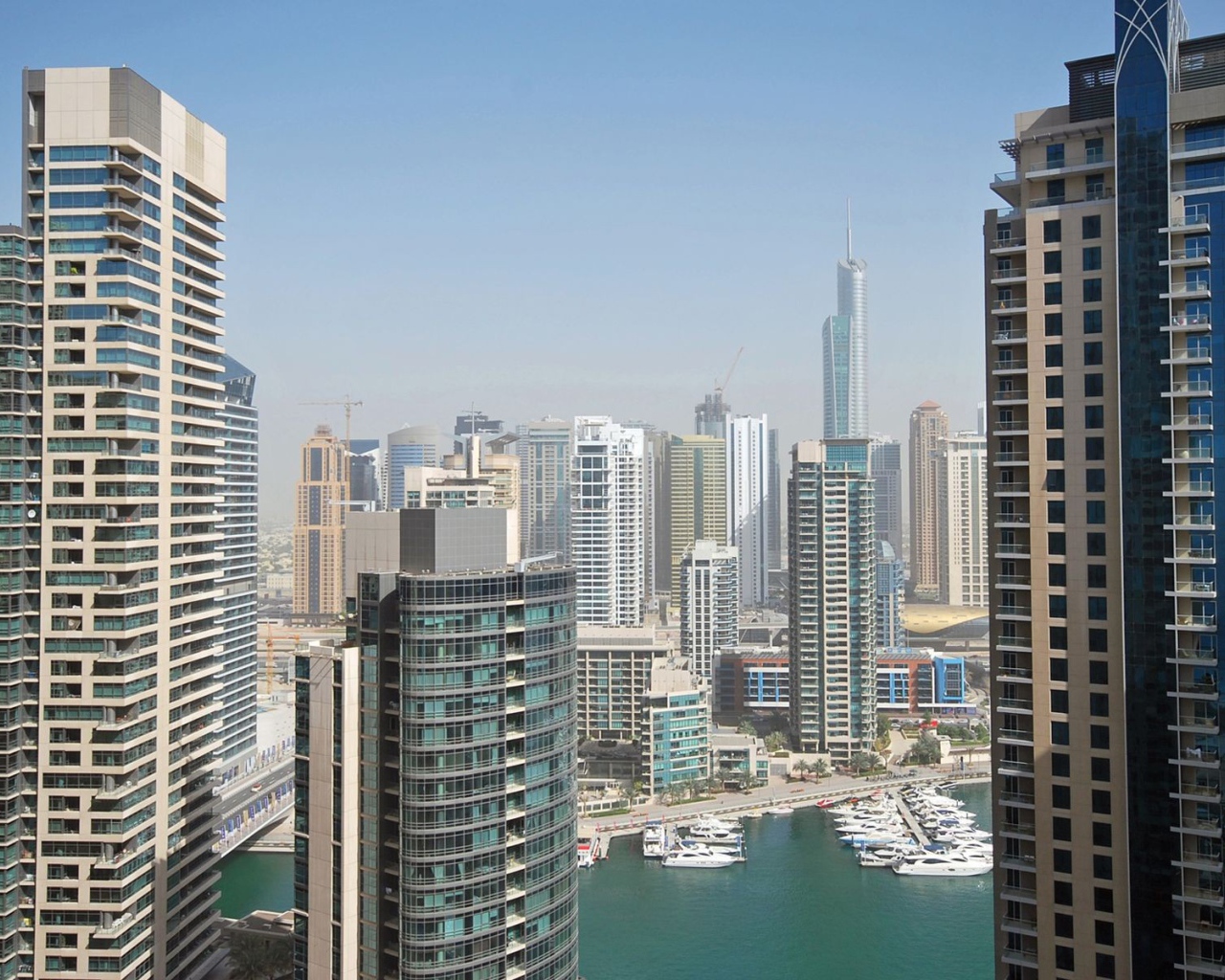 Дубай причал для яхт