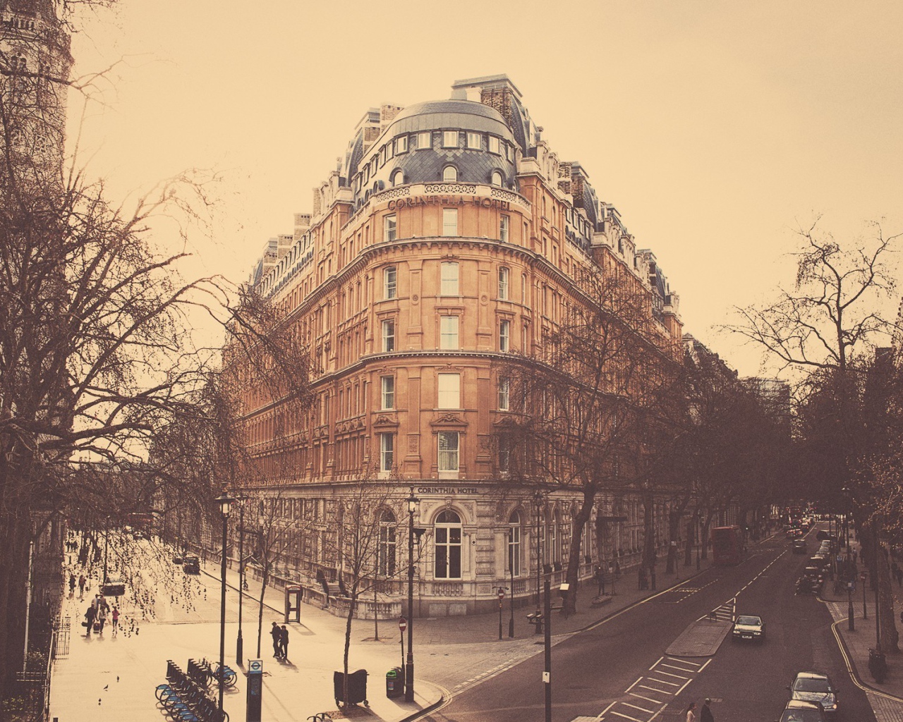 Отель в Лондоне