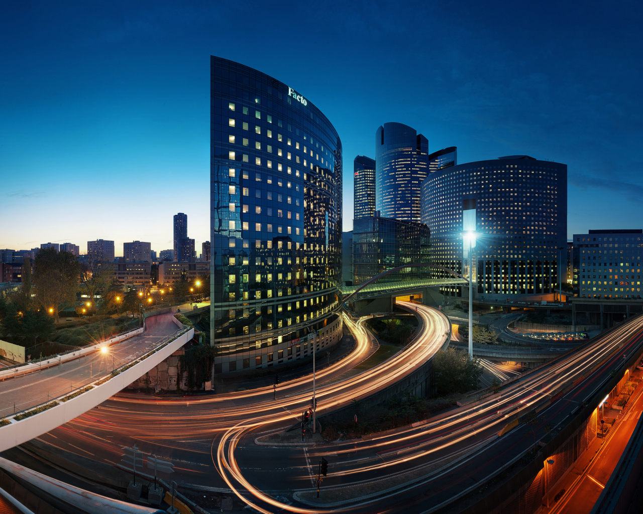 Развязки дорог в Париже