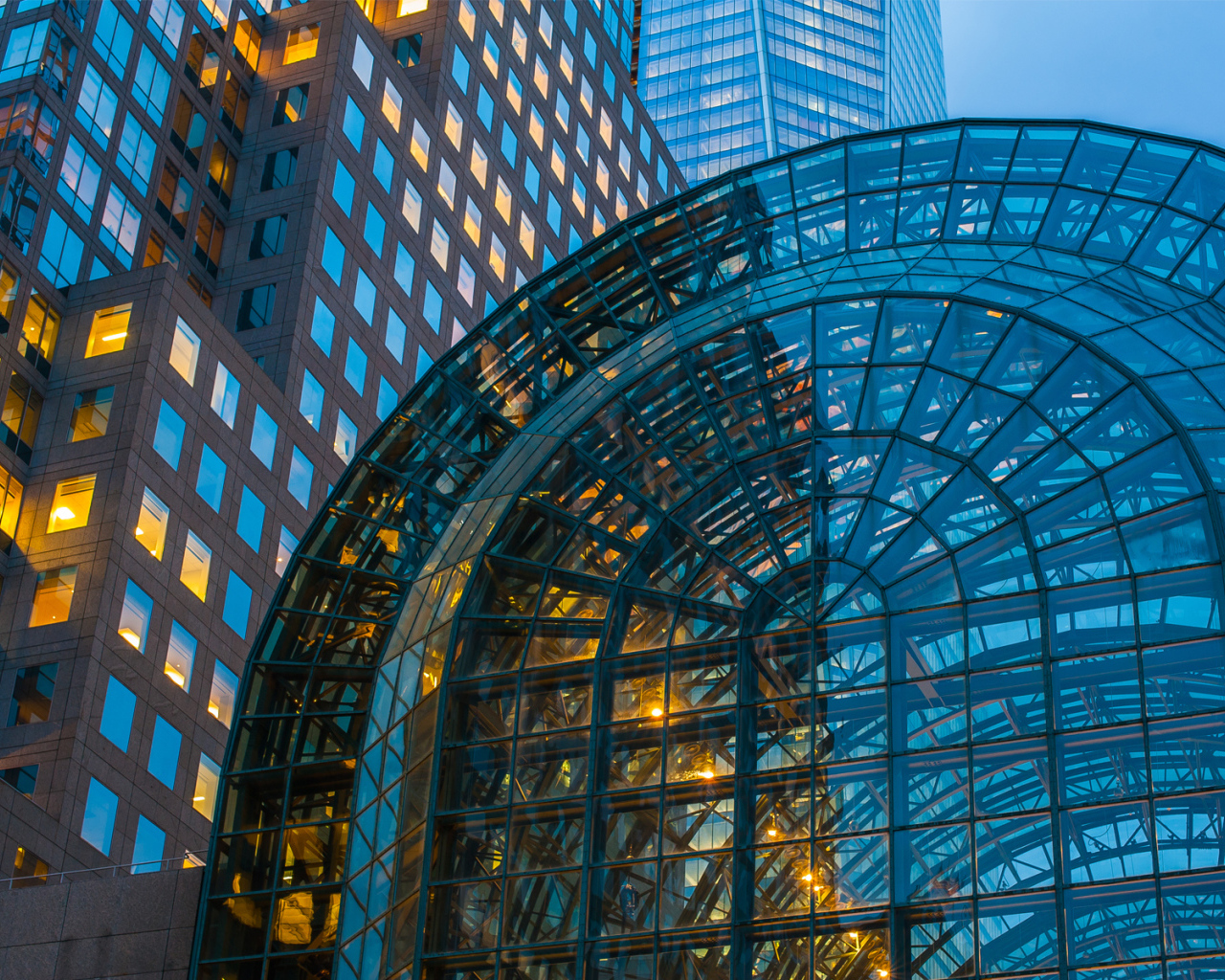 Манхеттен в нью Йорке США