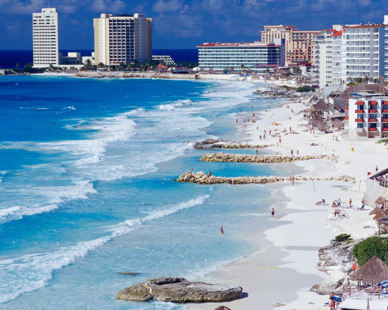 Мексиканский курортный город