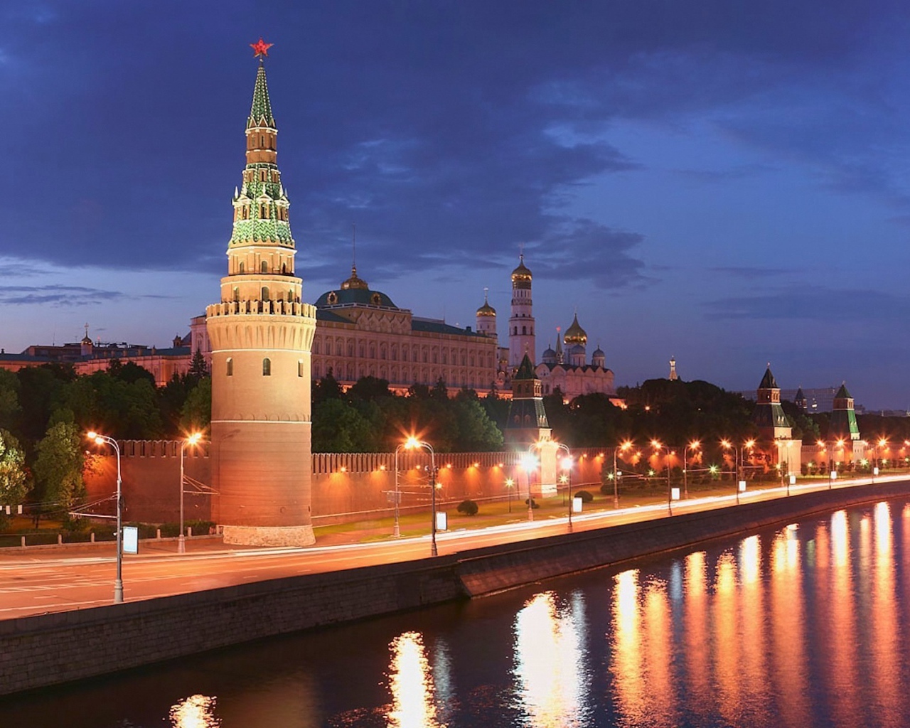 Московский кремль