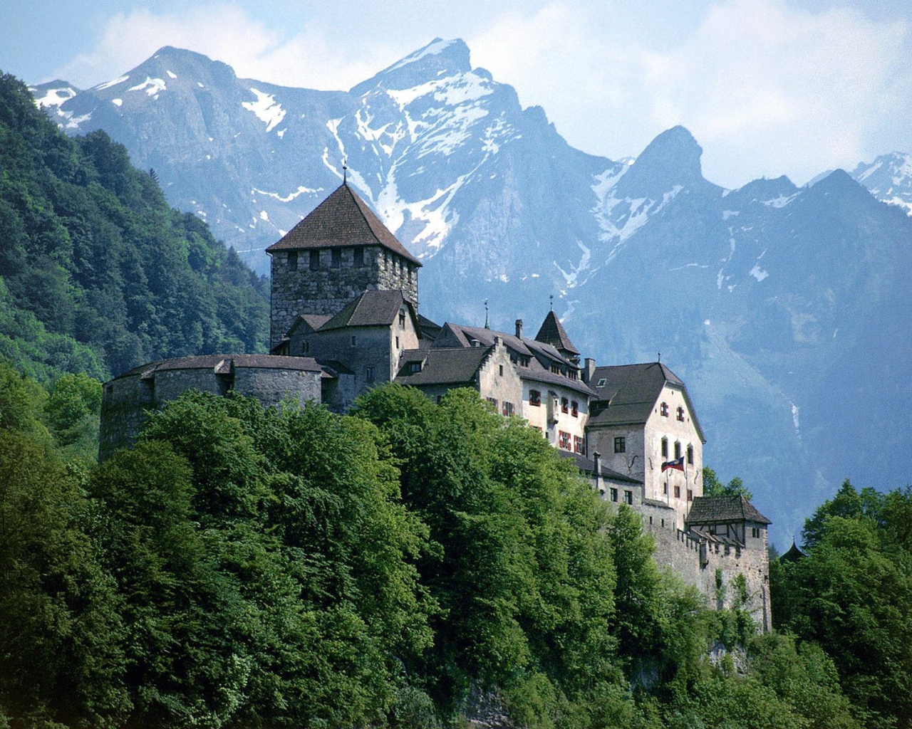 Храм в Лихтенштейне