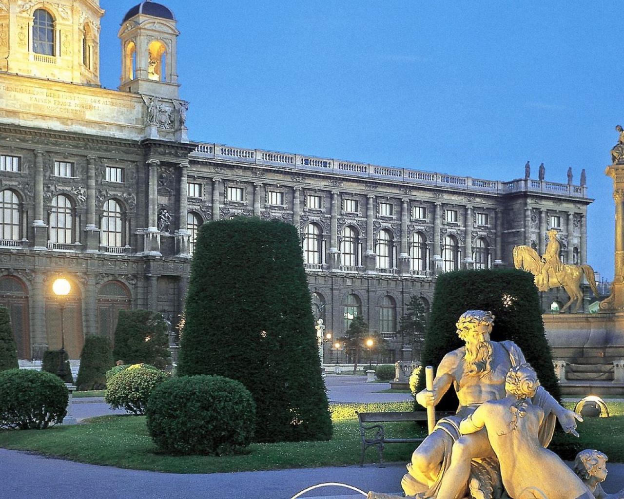 Архитектура Вены