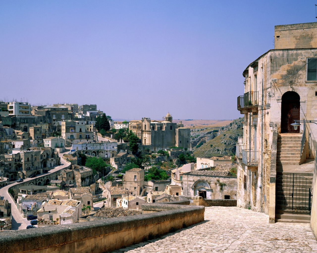 Итальянский город