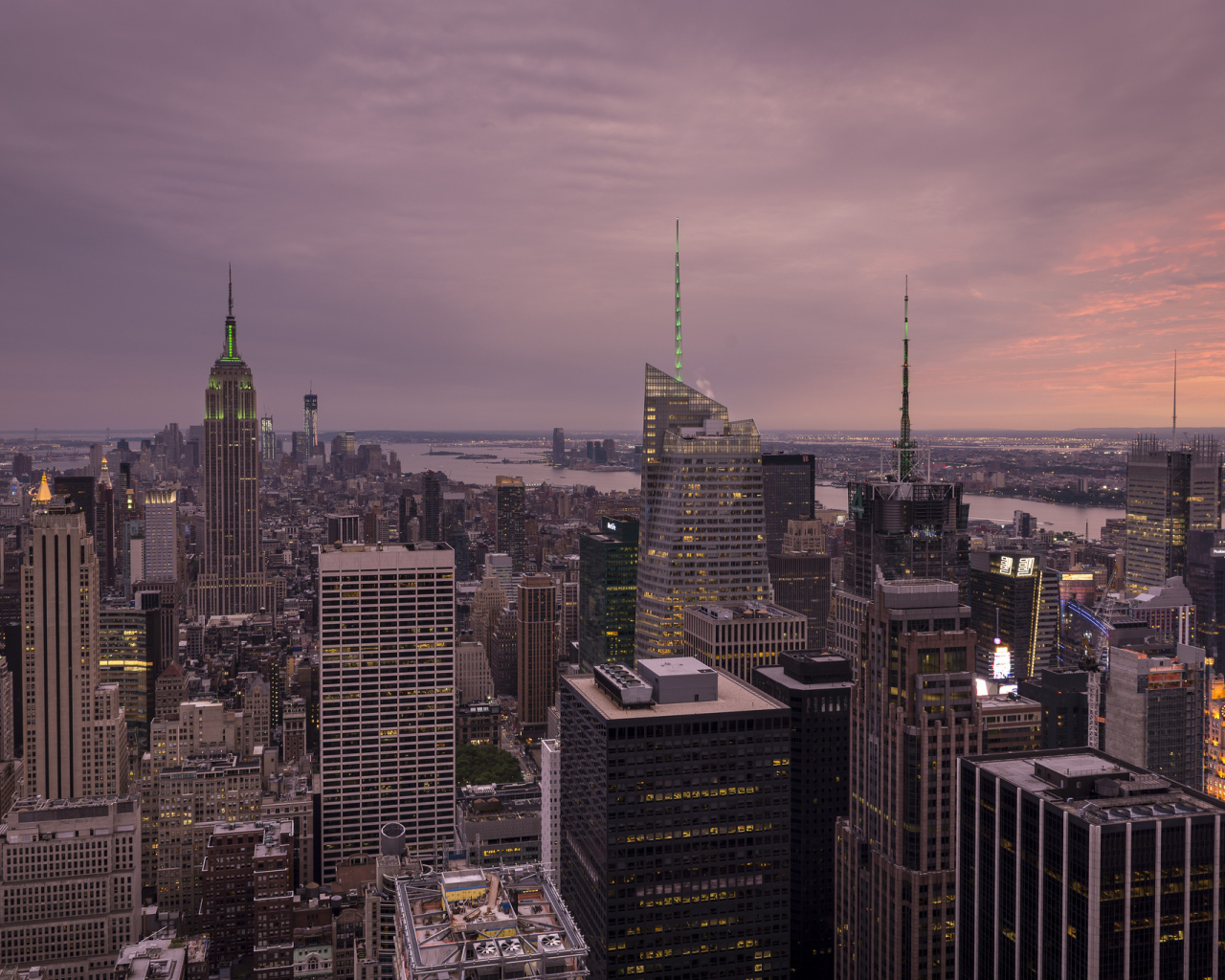 Небоскребы НьюЙорка