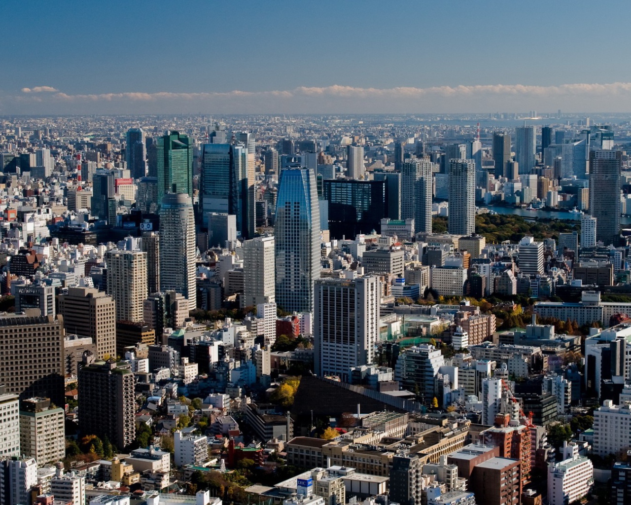 Город Токио Япония