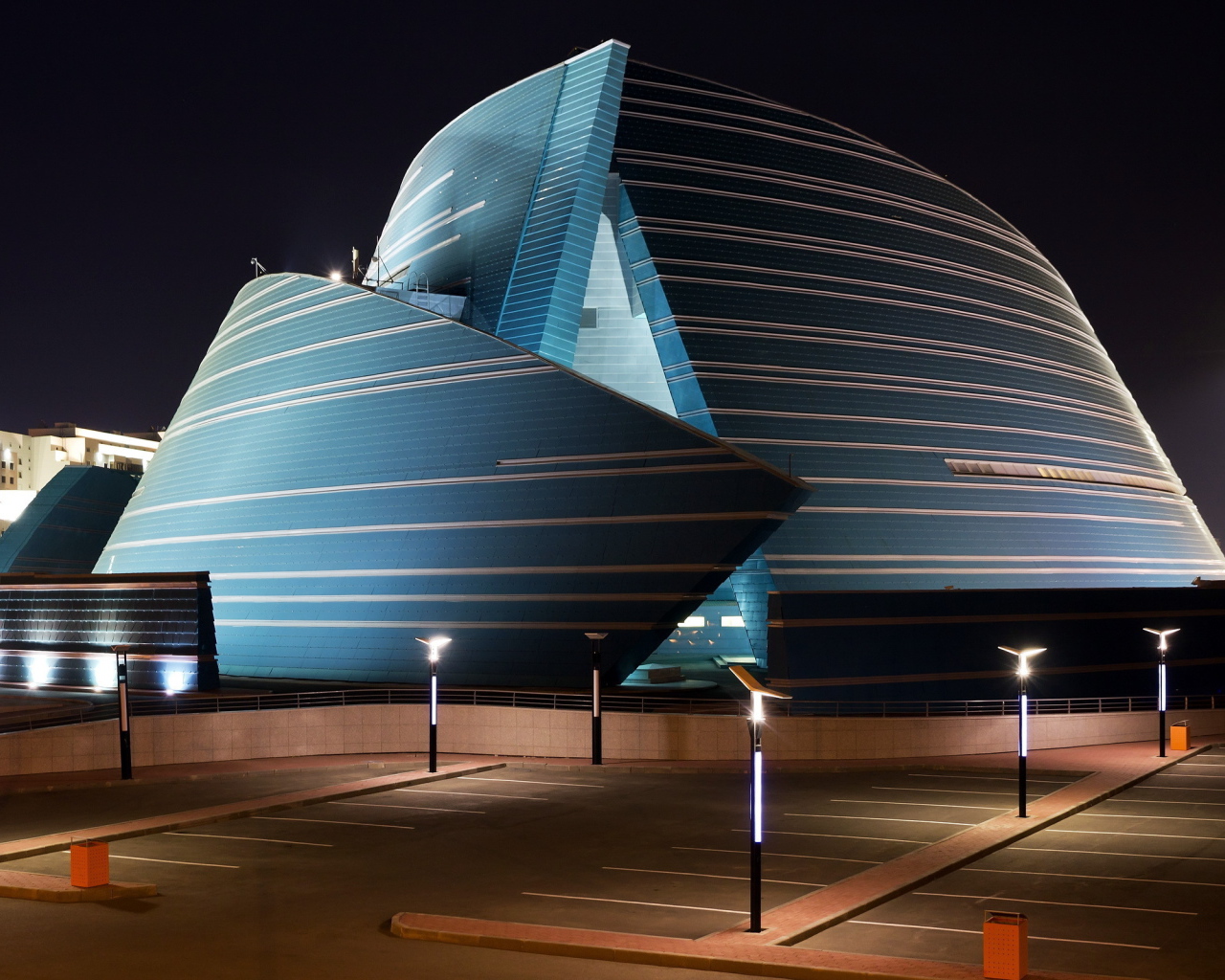 Город Астана в казахстане