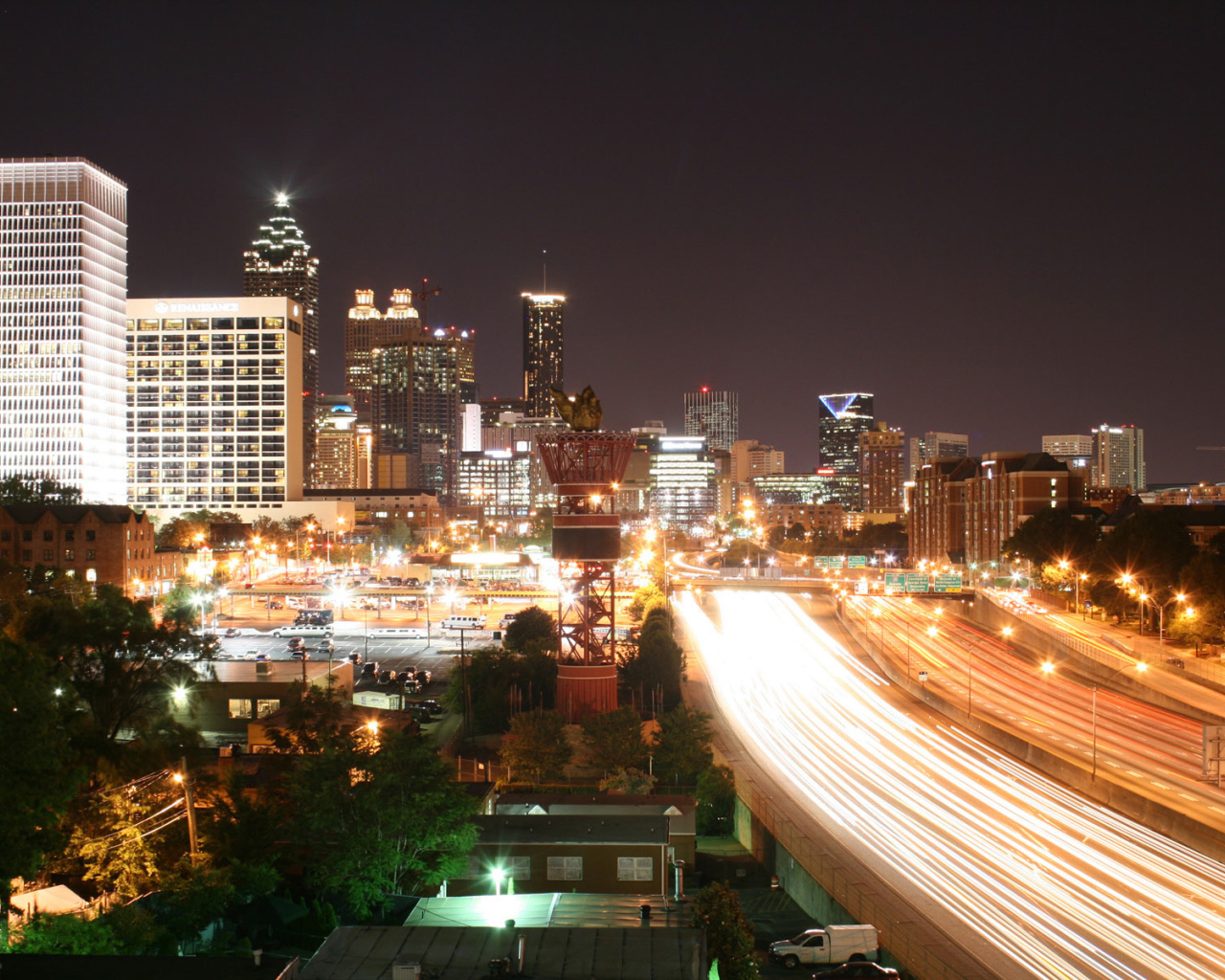 Город Атланта США