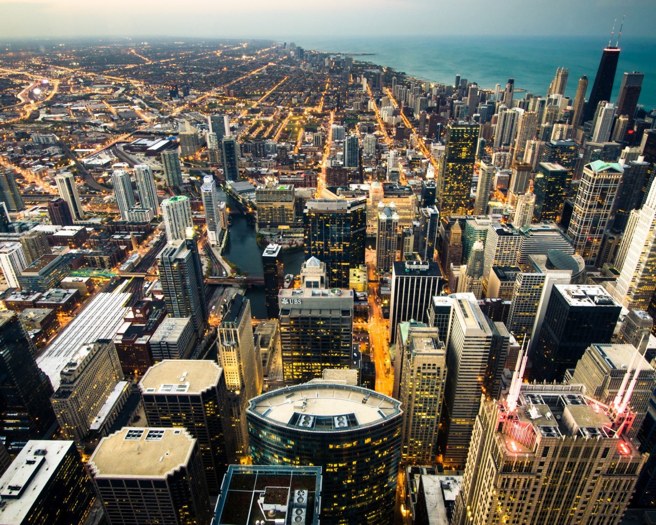 Город Чикаго США