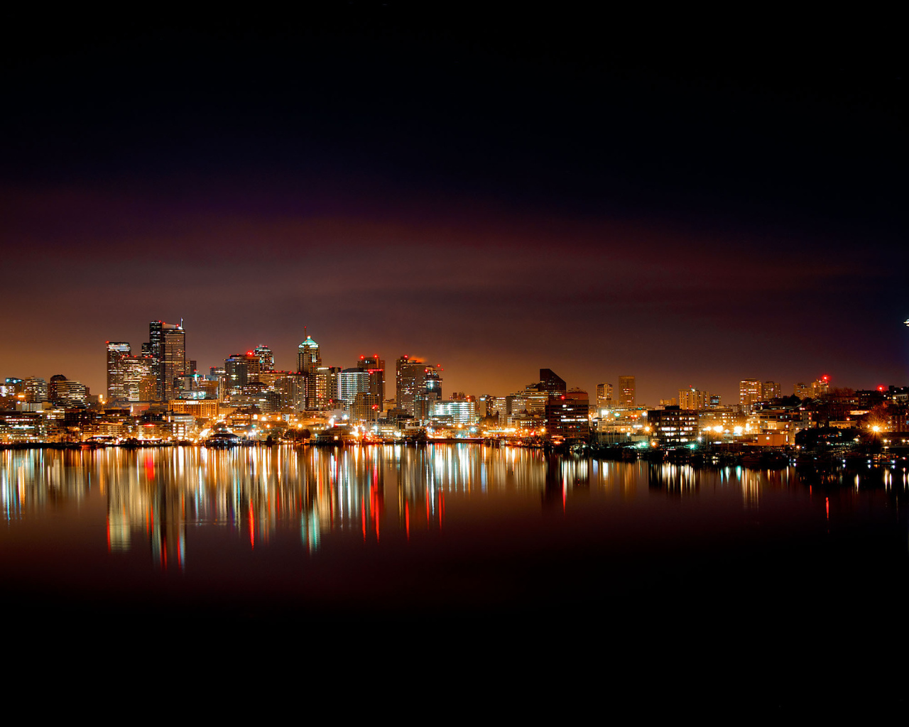 Город Сиетл в США